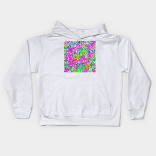 Buttercup garden Kids Hoodie